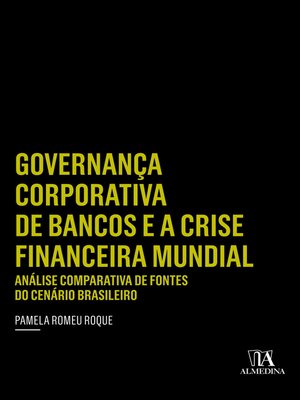 cover image of Governança Corporativa de Bancos e a Crise Financeira